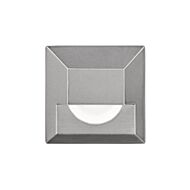 2061 1-Light LED Step and Wall Light in Stainless Steel