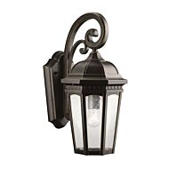 One Light Outdoor Wall Mount by Kichler