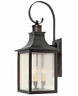 Three Light Wall Lantern by Savoy House