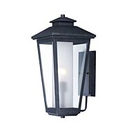 Maxim Lighting Aberdeen 1 Light 1 Light Outdoor Wall Mount in Artesian Bronze