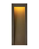 Hinkley Taper Outdoor Light In Textured Oil Rubbed Bronze