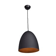 Access Nostalgia Pendant Light in Matte Black