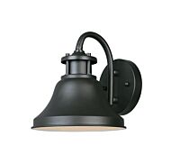 Bayport 1-Light Wall Lantern in Bronze