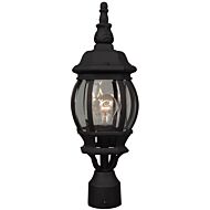 One Light Post Mount by Craftmade