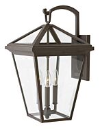 Hinkley Alford Place 3-Light Outdoor Light In Oil Rubbed Bronze