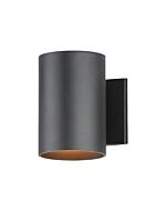Outpost 1-Light Outdoor Wall Sconce in Bronze