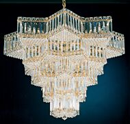 Equinoxe 31-Light Chandelier in Gold