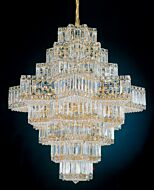 Equinoxe 45-Light Chandelier in Gold