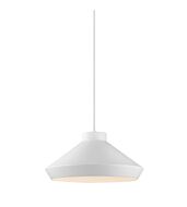 Sonneman Koma Pendant Light in Satin White