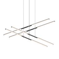 Sonneman Tik Tak™ 8 Light Pendant Light in Polished Chrome