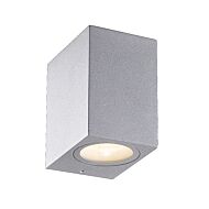 Eurofase Trek 1 Light Wall Sconce in Aluminum