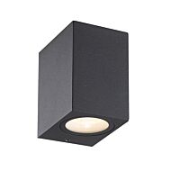 Eurofase Trek 1 Light Wall Sconce in Aluminum