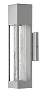 Hinkley Vapor 1-Light Outdoor Light In Titanium