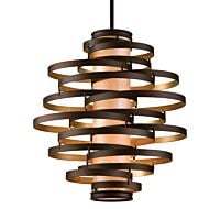 Three Light Chandelier by Corbett Lighting