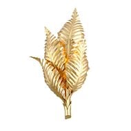 Tropicale 2-Light Wall Sconce in Gold Leaf