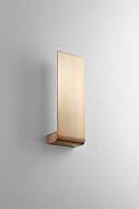 Halo 1-Light LED Wall Sconce in Satin Copper