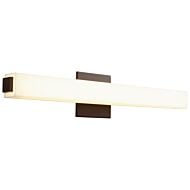 Adelphi 1-Light LED Bathroom Vanity Light in Oiled Bronze