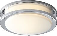 Oracle 1-Light LED Ceiling Mount in Polished Chrome