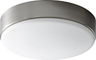 Journey 1-Light LED Ceiling Mount in Satin Nickel