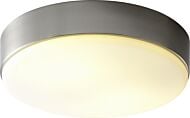 Journey 2-Light LED Ceiling Mount in Satin Nickel