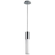 Magnum 1-Light LED Pendant in Polished Chrome