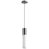 Magnum 1-Light LED Pendant in Satin Nickel