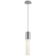 Magnum 1-Light LED Pendant in Polished Chrome