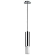 Opus 1-Light LED Pendant in Polished Chrome