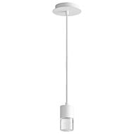 Spirit 1-Light LED Pendant in White White