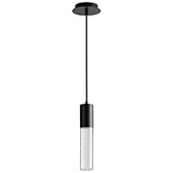 Spirit 1-Light LED Pendant in Black Black