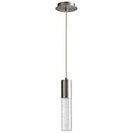 Spirit 1-Light LED Pendant in Satin Nickel Satin Nickel