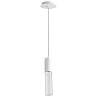 Spirit 1-Light LED Pendant in White White