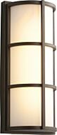 LEDa 1-Light LED Outdoor Lantern in Oiled Bronze