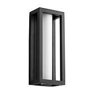 Aperto 1-Light LED Outdoor Lantern in Black