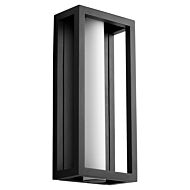 Aperto 1-Light LED Outdoor Lantern in Black