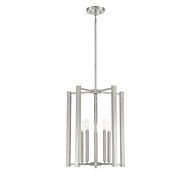 Savoy House Benson 5 Light Pendant in Satin Nickel