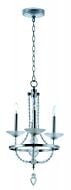 Maxim Lighting Paris 3 Light 3 Light Single Tier Chandelier in Polished Nickel