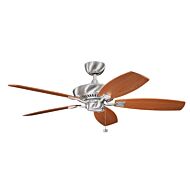 Kichler Canfield 52 Inch Ceiling Fan in Brushed Stainless Steel