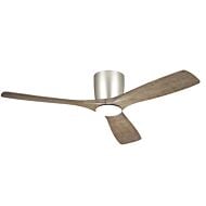 54" Volos Ceiling Fan in Brushed Nickel