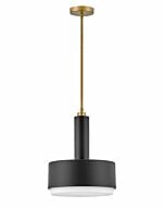 Hinkley Cedric 2-Light Pendant In Black