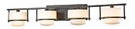 Z-Lite Porter 4-Light Bathroom Vanity Light In Bronze