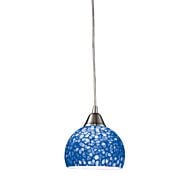 Cira 1-Light Mini Pendant in Satin Nickel