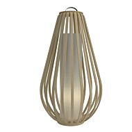 Balloon 1-Light Floor Lamp in Sand