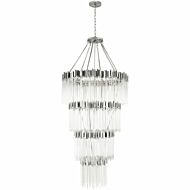 Matrix 30 Light 40 inch Rainy Night Chandelier Ceiling Light