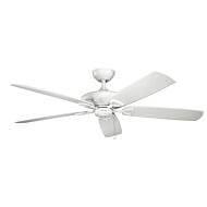 Kichler Kevlar 60 Inch Ceiling Fan in Matte White