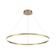 Spunto 1-Light LED Chandelier in Gold