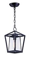 Maxim Artisan Outdoor Hanging Light in Black