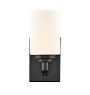 Millennium Wall Sconce in Matte Black