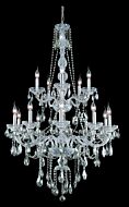 Verona 15-Light Chandelier in Chrome