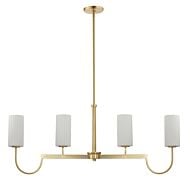 Maxim Lighting Town & Country 4-Light Linear Chandelier